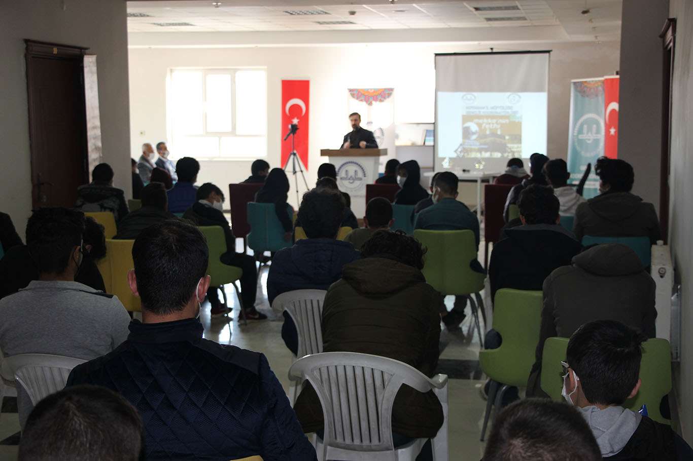 Adıyaman'da gençlere "Mekke'nin Fethi" anlatıldı